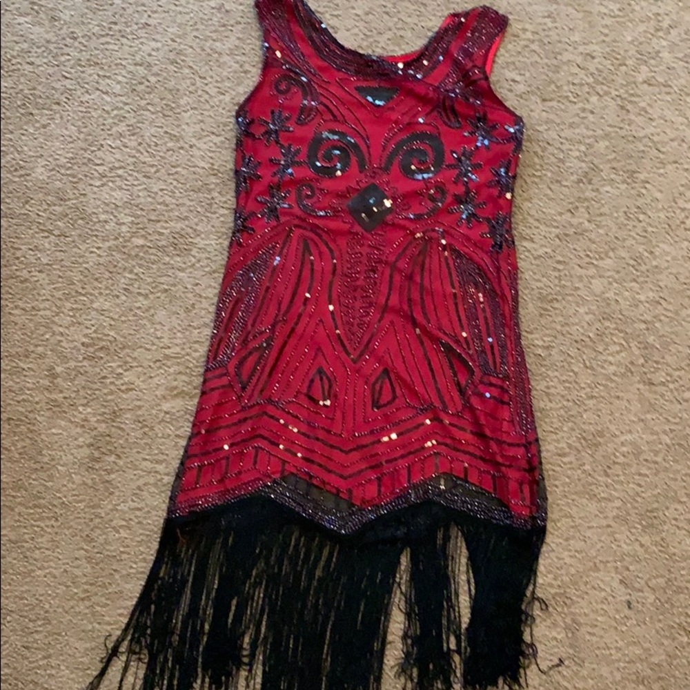 Flapper party dress worn once